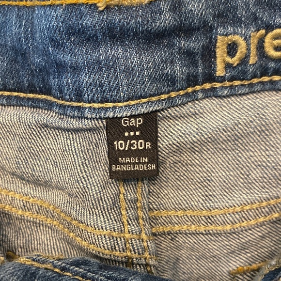 Gap Premium Skinny Jean Color Distressed - Picture 5 of 8